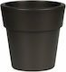 Viomes Linea 875 Flower Pot 44lt 45x42cm Charcoal