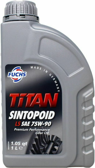 Fuchs Titan Sintopoid LS Automatisches Getriebeöl für Manuelles Getriebe 75W-90 1lt