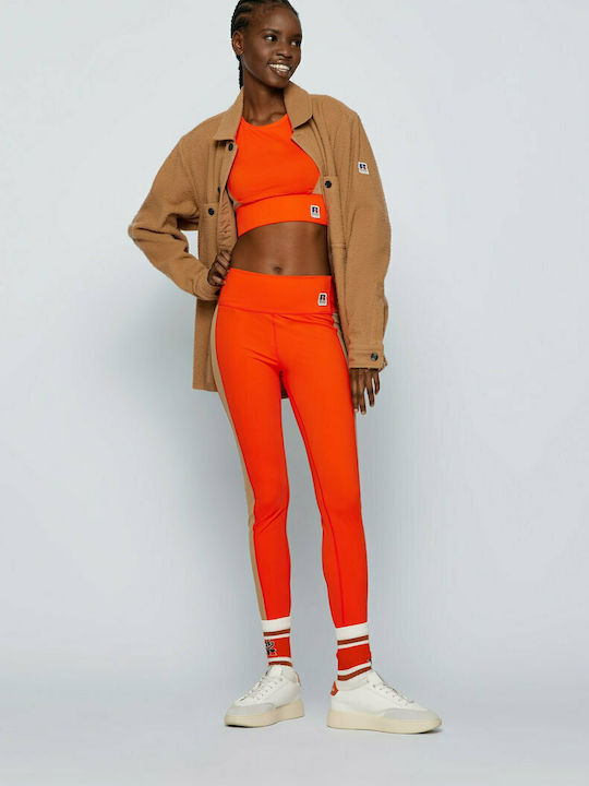Frauen Sport-BHs Sport-BH Orange