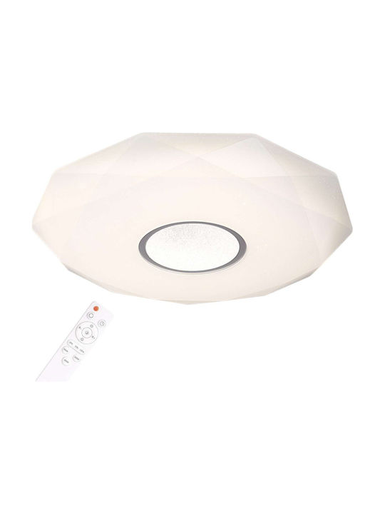Polux Deckenleuchte 51.5cm LED mit Fernbedienung