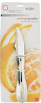 Marva Peeler/Cleaner for Orange made of Stainless Steel 1pcs