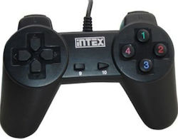 Intex IT-GP01 Ενσύρματο Gamepad Μαύρο