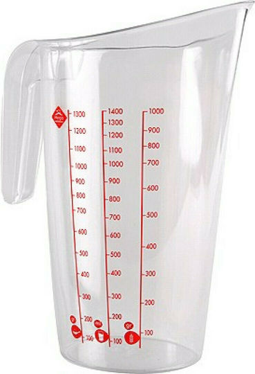 Hega Hogar Πλαστικός Δοσομετρητής Κουζίνας 1750ml