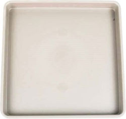 Viomes Linea 590 Plate Pot Plastic Ash Grey 12x...