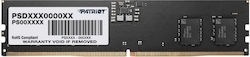 Patriot Signature Line 8GB DDR5 Patriot Signature Line 8GB DDR5