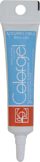 Modecor Χρώμα Ζαχαροπλαστικής Gel Colorgel Bleu CIel 20gr σε Σωληνάριο