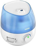 Vicks VUL525E4 Ultrasonic Humidifier 21W Suitable for 15m²