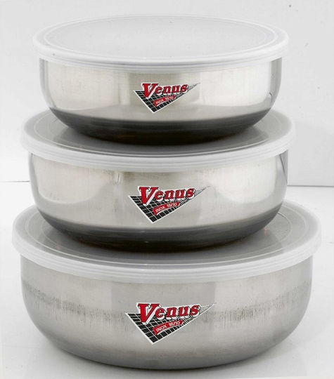 Venus Inox Silber 3 Stücke