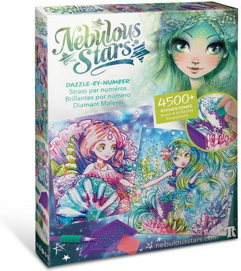 Nebulous Stars Painting Dazzle by Number Water for Children 7+ Years