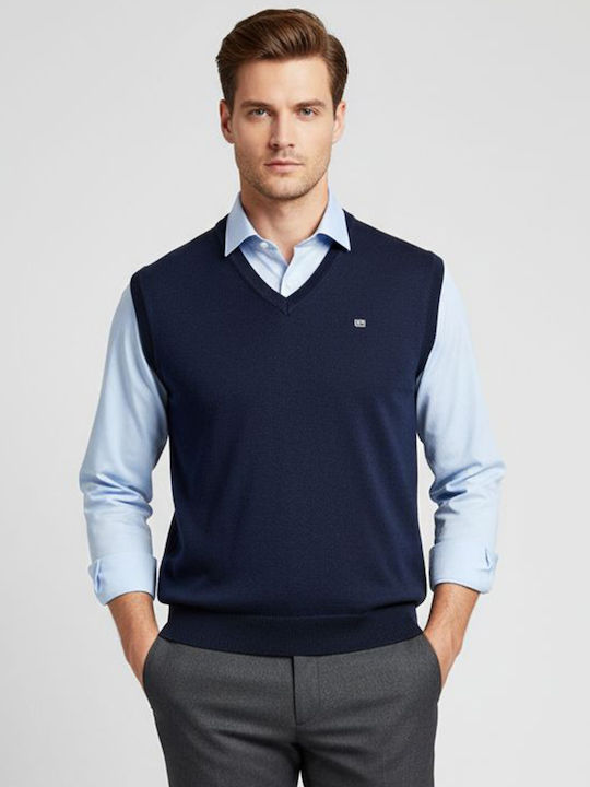 Long Sleeve Sweater Navy Blue