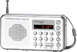 Mistral Plus TR-521 Φορητό Επαναφορτιζόμενο