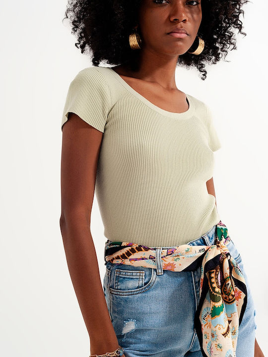 Q2 Μπλούζα Πράσινη