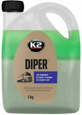 K2 Spumă Curățare pentru Corp Active Foam Diper 2lt M804
