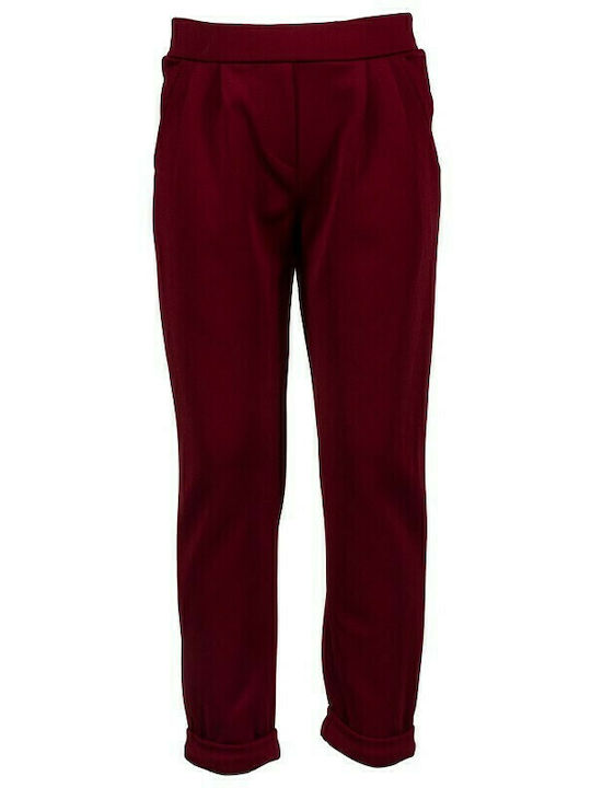 Trousers 6639 Lovetti Bordeaux