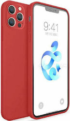 Bodycell Square Liquid Back Cover Silicon Roșu ...
