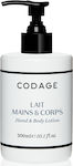 Codage Paris Hand & Body Lotion Moisturizing Body Lotion 300ml