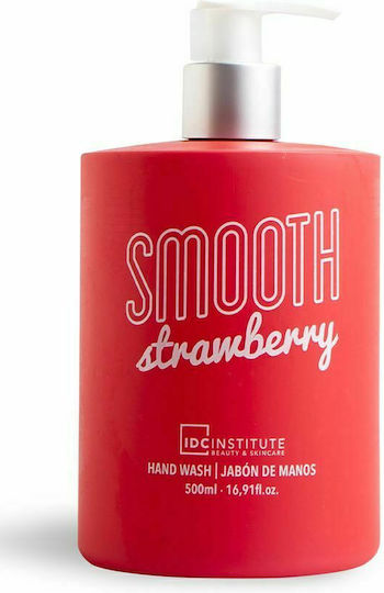 IDC Institute Smooth Strawberry Течно Сапун с Помпа 500ml