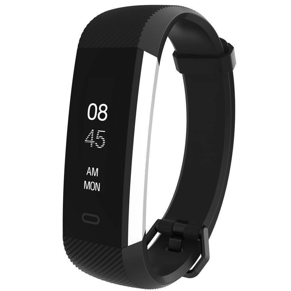 Fitpolo H705 Activity Tracker με Παλμογράφο Μαύρο Skroutz.gr