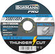 Bormann Pro BHT2006 Thunder-Cut Диск За Рязане На Метал 355мм 10 Бройки