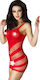 Chilirose 3424 Rochie Sexy rochie mini Red