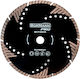 Bormann Pro BHT2070 Triangle Turbo Schneidscheibe Baumaterialien 115mm