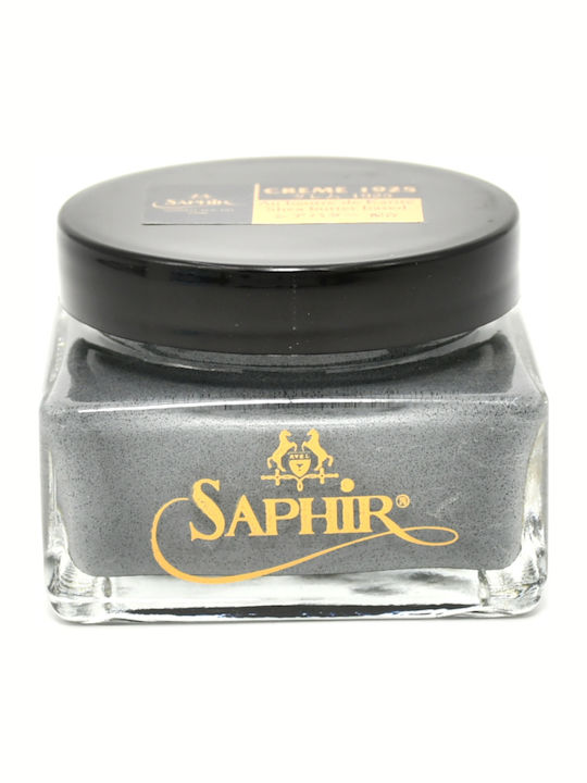 Saphir Α0063 Vopsea pentru Încălțăminte din piele Gri 75ml