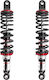 Apido Set Back Motorcycle Shock Absorbers 34cm for Honda Astrea Grand 100 / Innova 125