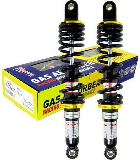 Apido Motorcycle Shock Absorbers Rear 33cm for Honda Astrea Grand 100 / Innova 125