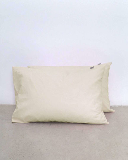 Pennie Daker Σετ Regular/No Envelope Cover Beige 50x70cm 211835-02