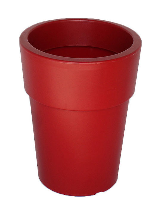 Viomes Linea 875 Flower Pot 44lt 45x42cm in Bur...