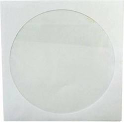 CD/DVD Sleeve White 1000pcs