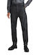 Grip 3D Trousers in Relaxed Fit Gray