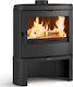 La Nordica Jennifer 2.0 Cast Iron Wood Stove 7.7kW Black