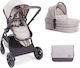 Kikka Boo Maui Adjustable 2 in 1 Baby Stroller ...