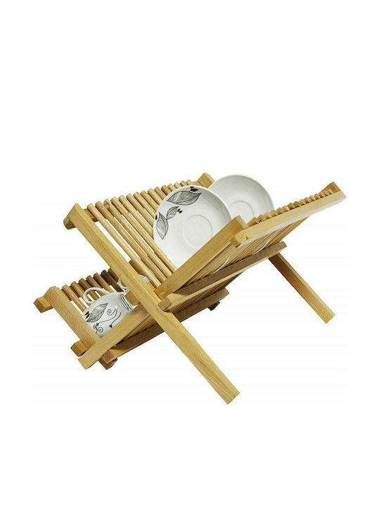 Karagiorgos Bros Wooden Beige Sink Strainer 42x26.5x28cm