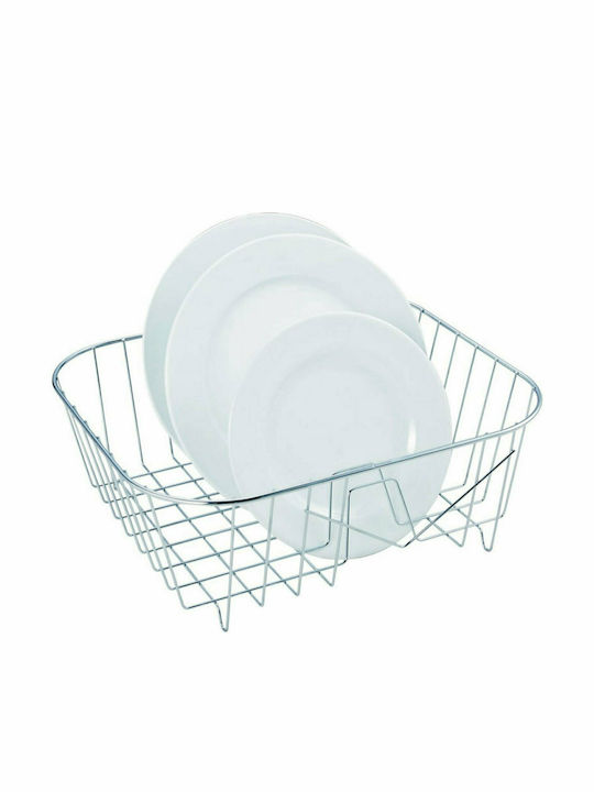 Karagiorgos Bros Sink Strainer Inox Silver 32x28x12cm