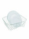 Karagiorgos Bros Sink Strainer Inox Silver 32x28x12cm