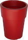 Viomes Linea Ghiveci Plastic 25x25x24cm.