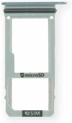 Samsung Sim Card Slot Blue Galaxy A3 2017