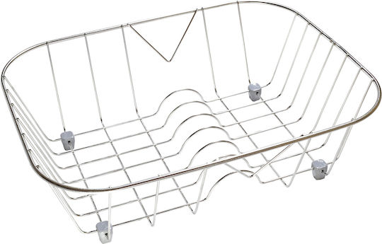 Apell W12 Sink Strainer Inox Silver