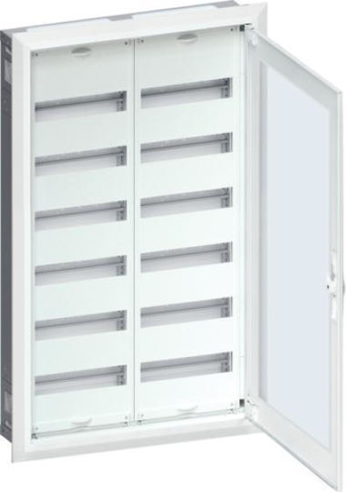 Hager Univers Tablou electric Încastrat, 6 Rânduri, 24 Elemente L550xA950xP112mm