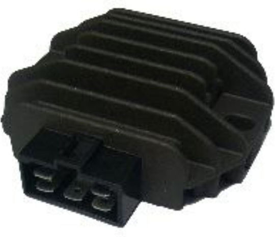 Motorcycle Regulator Rectifier for Piaggio Beverly 125 for Yamaha Majesty 125 / YBR 125 04601019