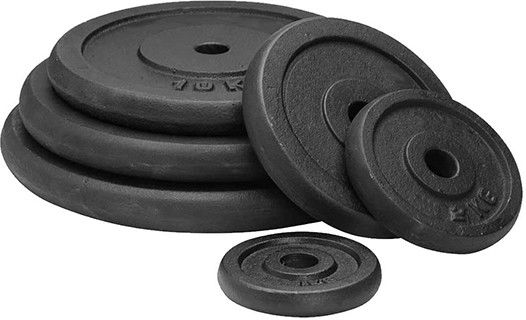 MDS 001 Δίσκος Μεταλλικός 1 x 2.5kg Φ29mm