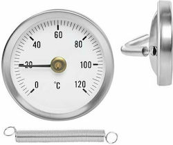 00008122 Μετρητής Θερμοκρασίας 0-120°C