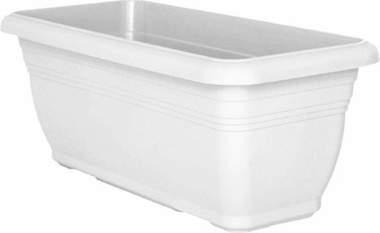 Viomes Planter Box Plastic Granite 70x34x27cm.