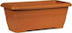 Viomes 293 Ζαρντινιέρα Terracotta 100x35cm