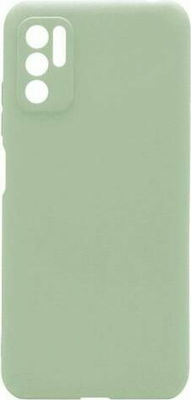 iNOS S-Cover Silicone Back Cover Oil Green (Redmi Note 10 5G / Poco M3 Pro)