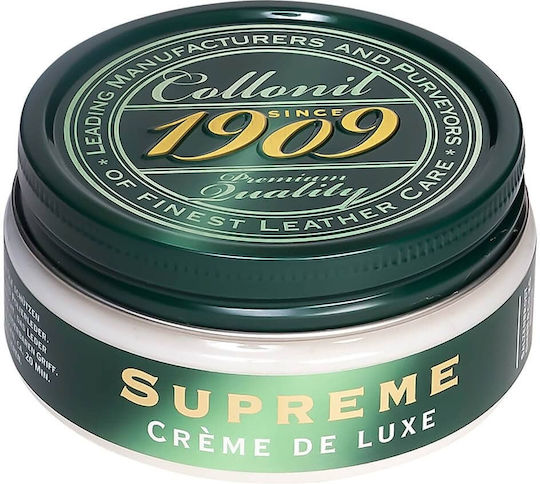 Collonil 1909 Creme De Luxe Polish for Leather Shoes