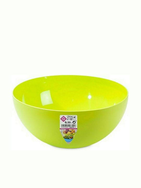 Hega Hogar Plastic Salad Bowl Fuchsia 20x20x9cm