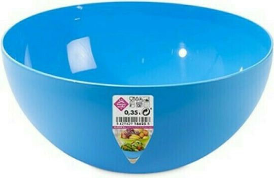 Hega Hogar Plastic Salad Bowl